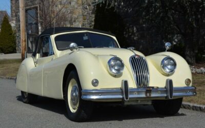Jaguar XK 1957 Convertible