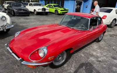 Jaguar XK 1969 Coupe