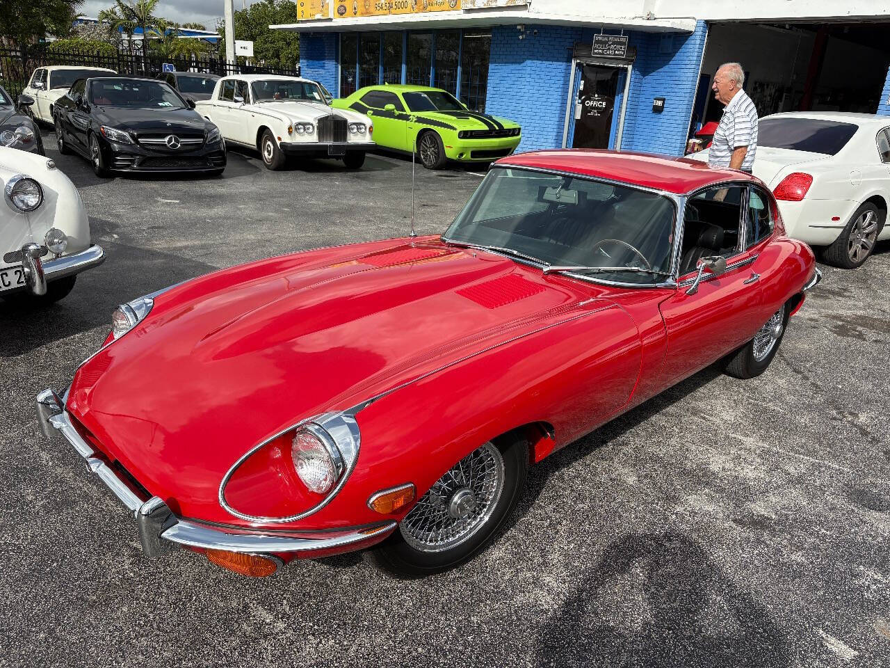 Jaguar XK 1969 Coupe