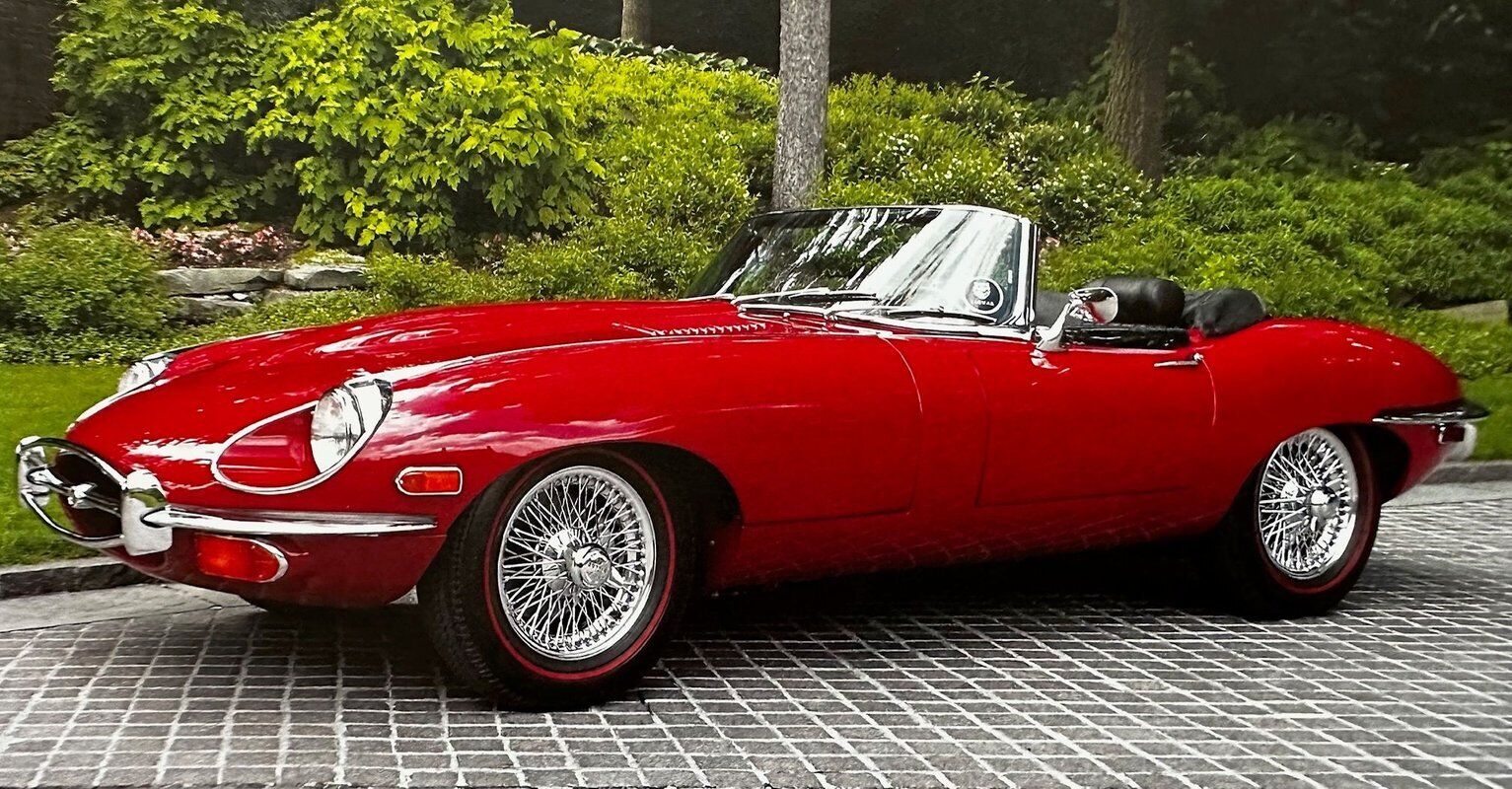 Jaguar XK 1970 --