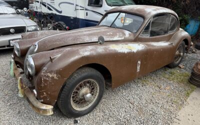 Jaguar XK140 1957