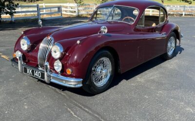 Jaguar XK140 FHC 1957 Coupe