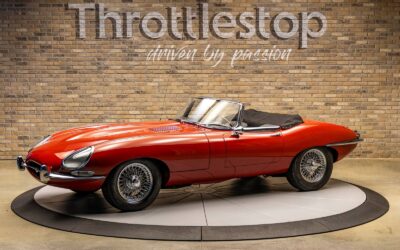 Jaguar XKE 1966 Convertible