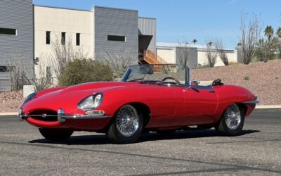 Jaguar XKE Roadster XKE / E-Type 1962
