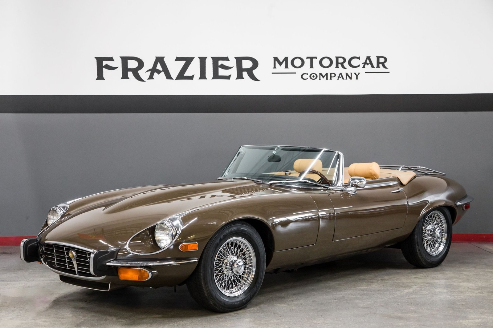 Jaguar XKE V12 ROADSTER 4 SPD 1973