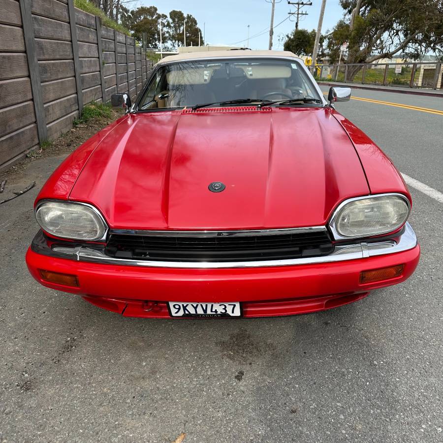 Jaguar-Xjs-convertible-1994-red-1