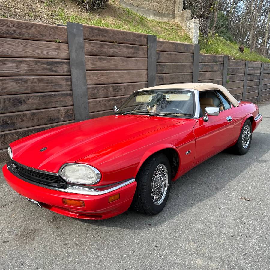 Jaguar-Xjs-convertible-1994-red-2