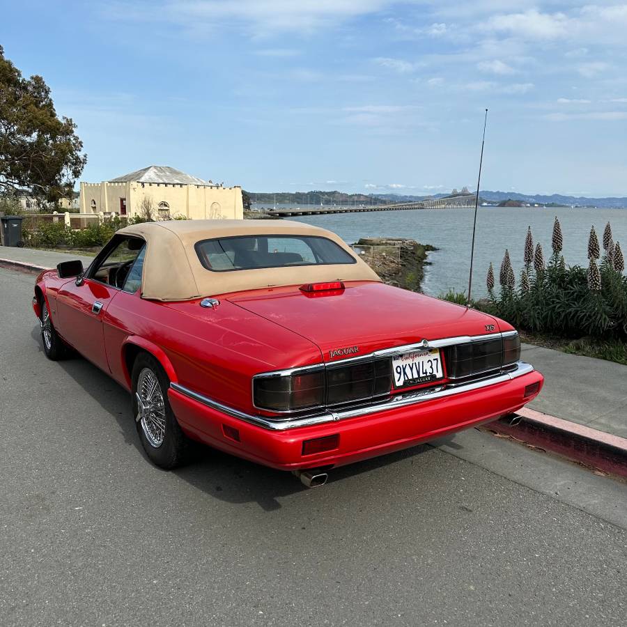 Jaguar-Xjs-convertible-1994-red-3