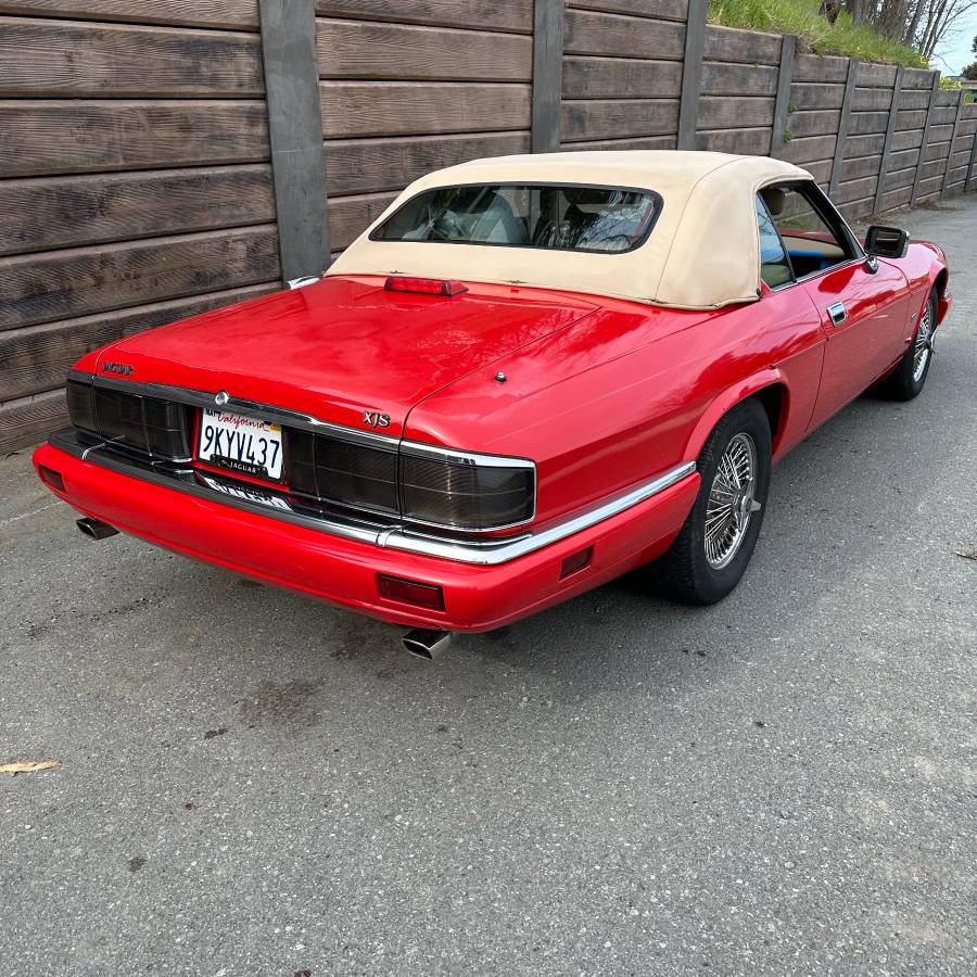 Jaguar-Xjs-convertible-1994-red-4