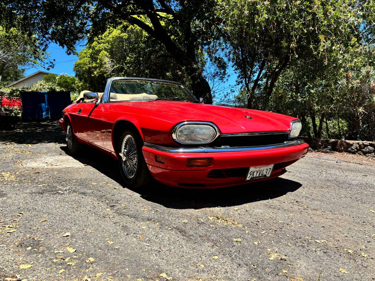 Jaguar-Xjs-convertible-1994-red-5
