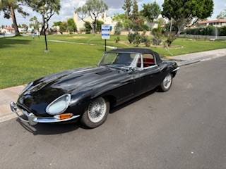 Jaguar Xke 1964