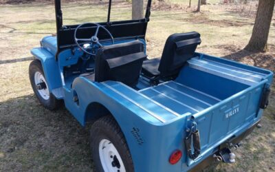Jeep   1946 blue