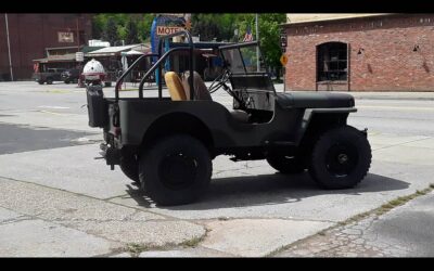 Jeep   1946 custom