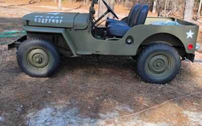 Jeep   1947 green