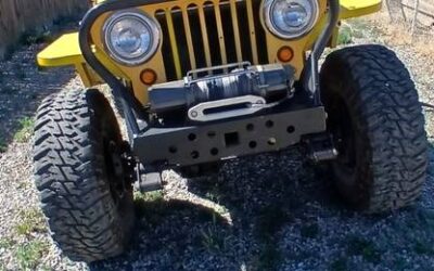 Jeep   1949 yellow