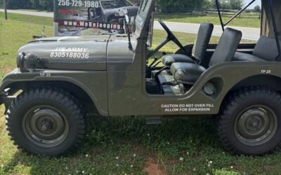 Jeep   1966 green
