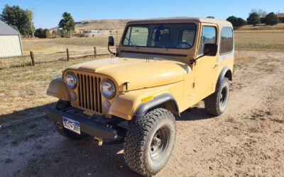 Jeep   1979 yellow