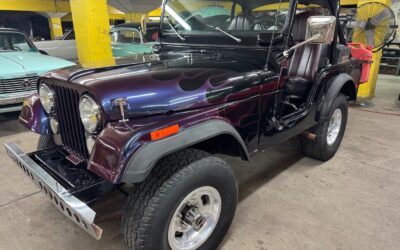 Jeep CJ 1974