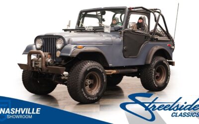 Jeep CJ 1974