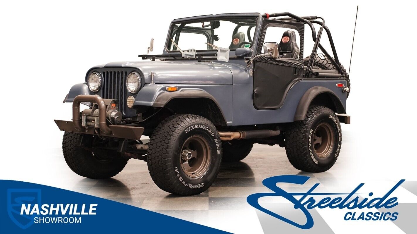 Jeep CJ 1974 Jeep
