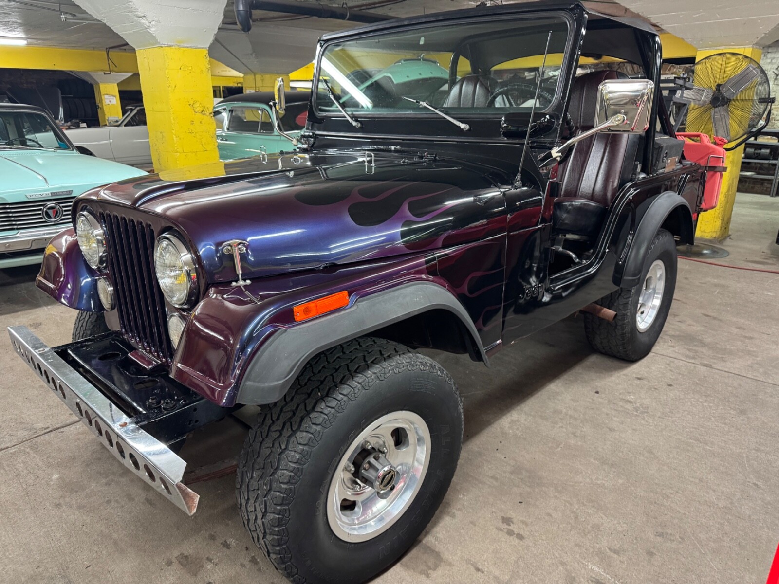 Jeep CJ 1974