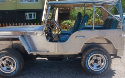 Jeep CJ 1976