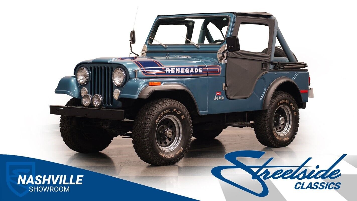Jeep CJ 1976 Jeep