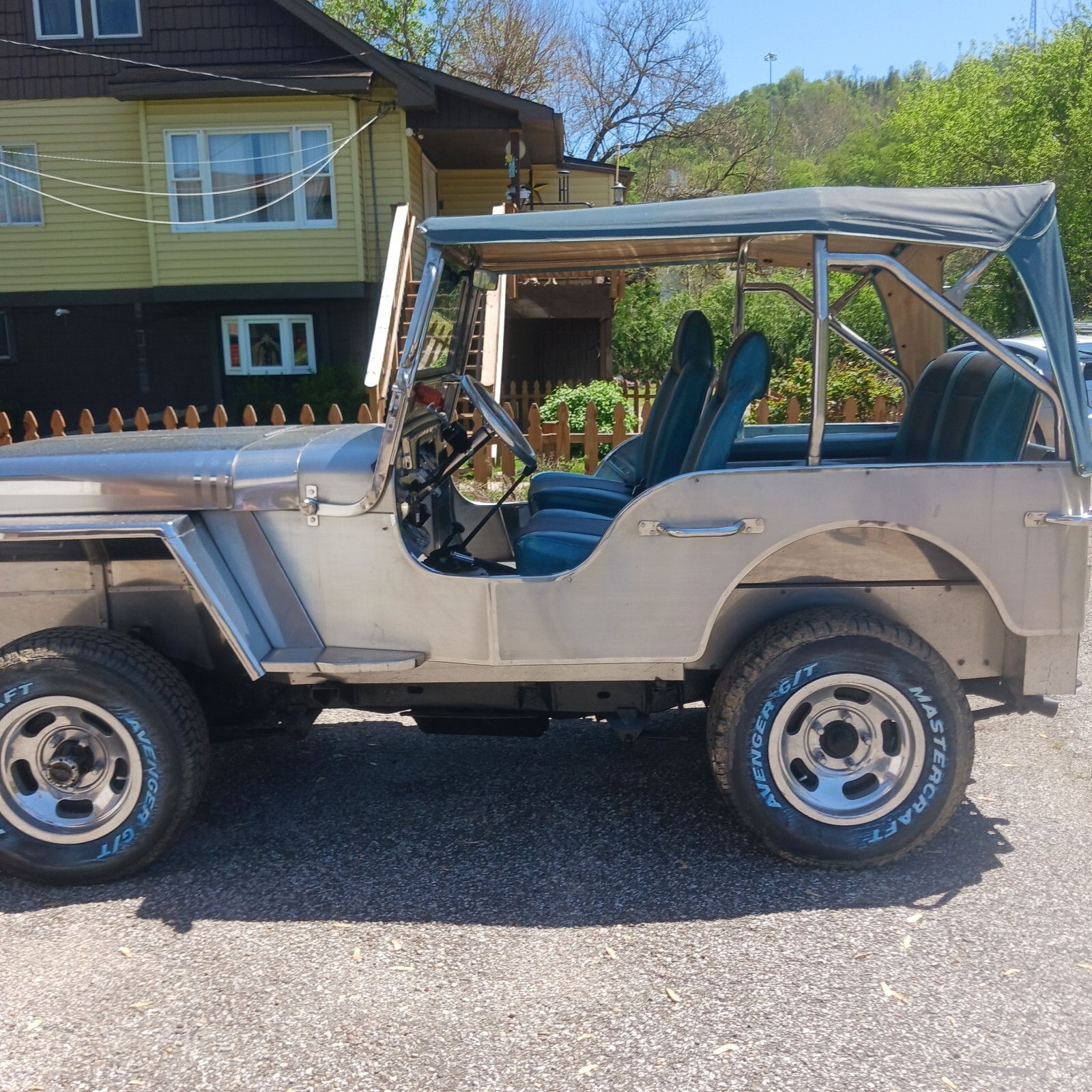 Jeep CJ 1976