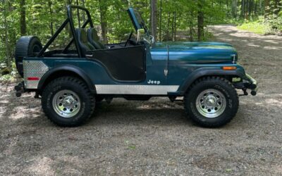 Jeep CJ 1977