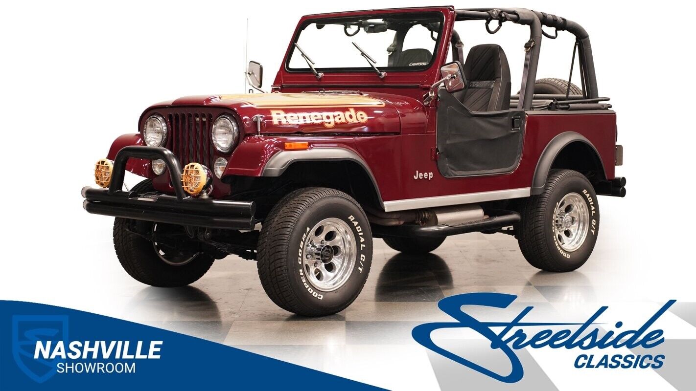 Jeep CJ 1978 Jeep