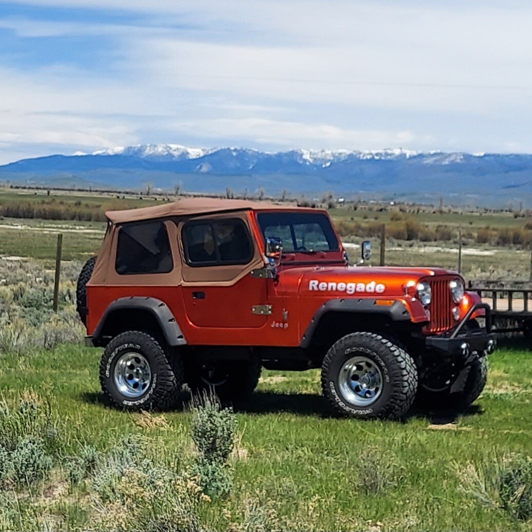 Jeep CJ 1978