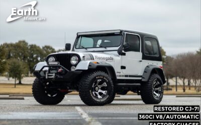 Jeep CJ 1979 SUV