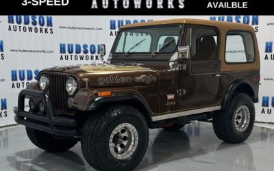 Jeep CJ 1979 SUV