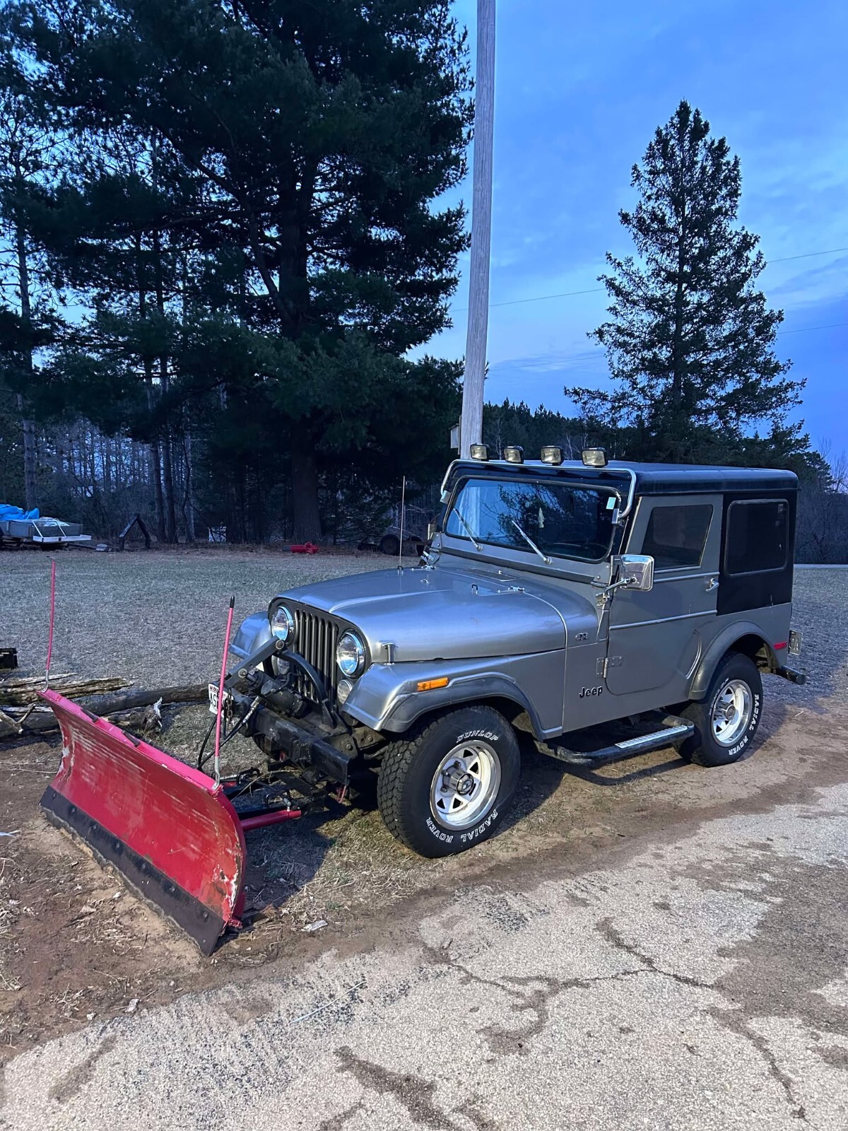 Jeep CJ 1979