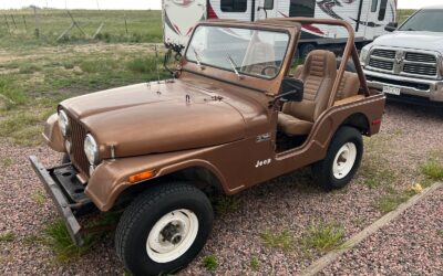 Jeep CJ 1980