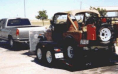 Jeep CJ 1981 Jeep CJ 7 Laredo