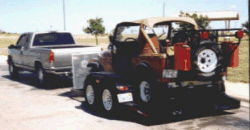 Jeep CJ 1981 Jeep CJ 7 Laredo