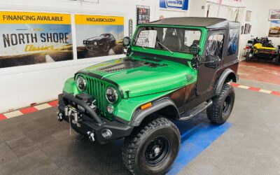 Jeep CJ 1981 SUV