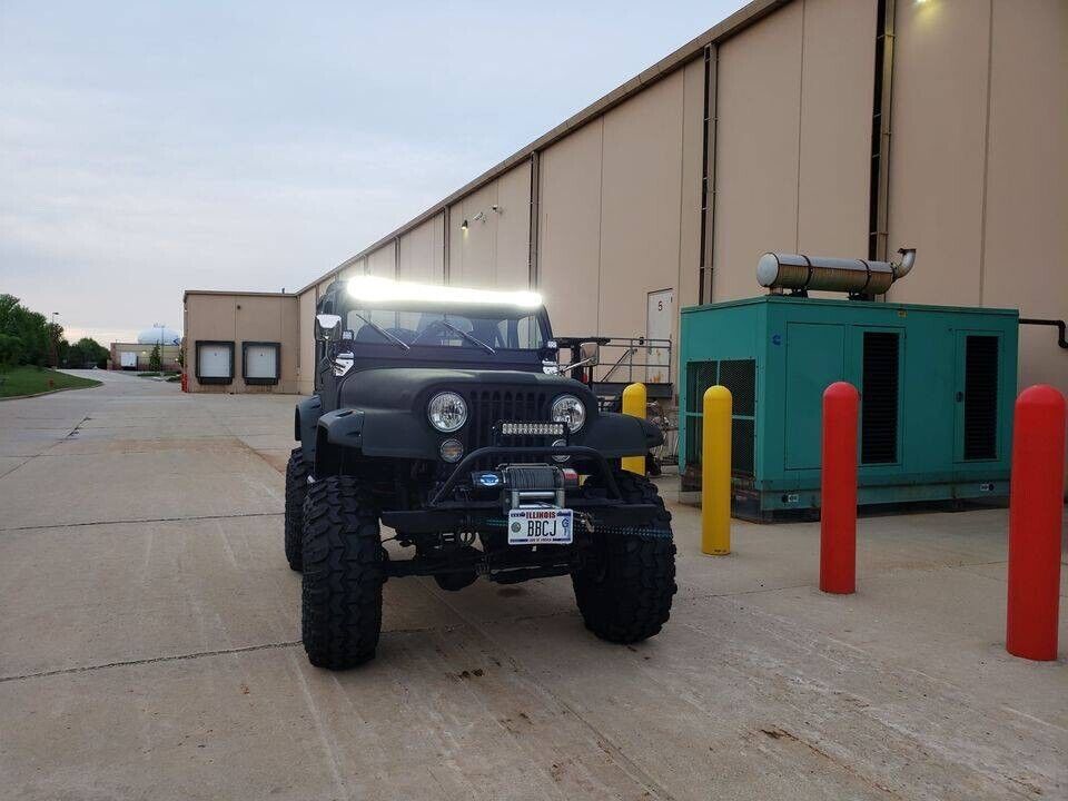 Jeep CJ 1981