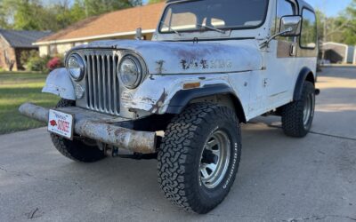 Jeep CJ 1982