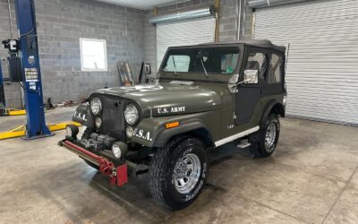 Jeep CJ 1982