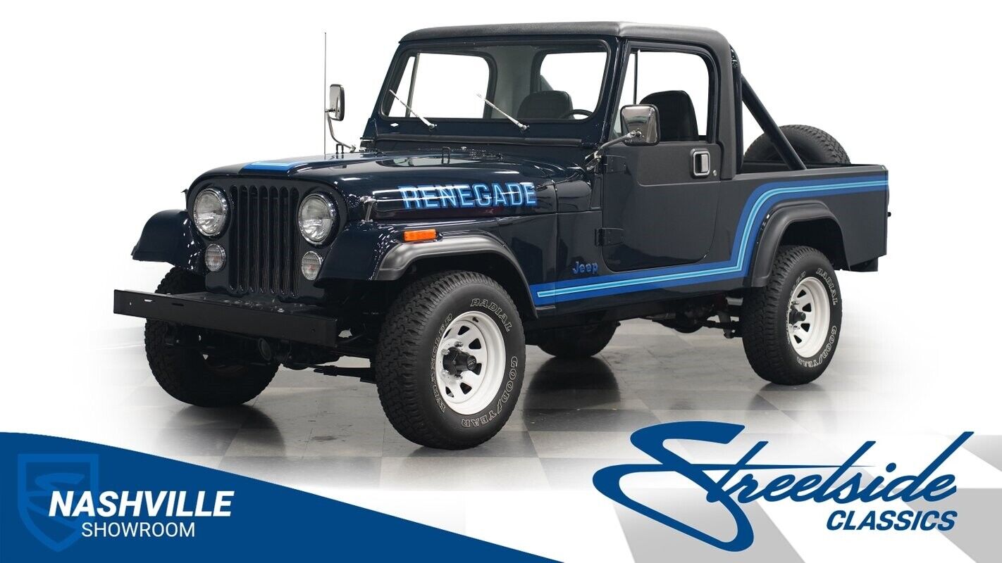 Jeep CJ 1982 Jeep
