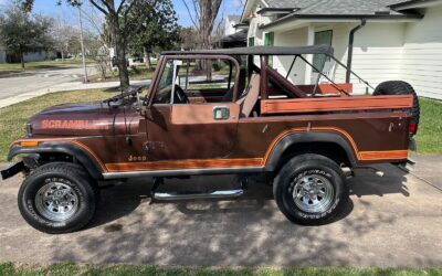 Jeep CJ 1982 SUV