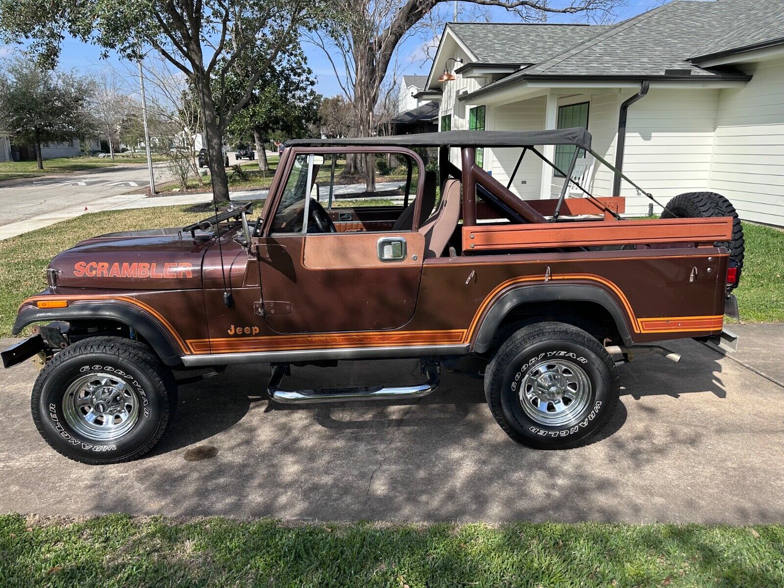 Jeep CJ 1982 SUV