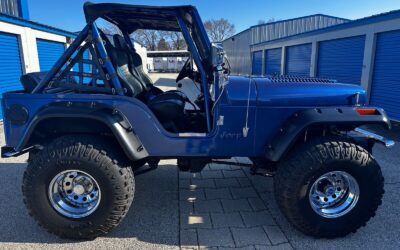 Jeep CJ 1982