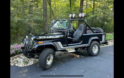 Jeep CJ 1982