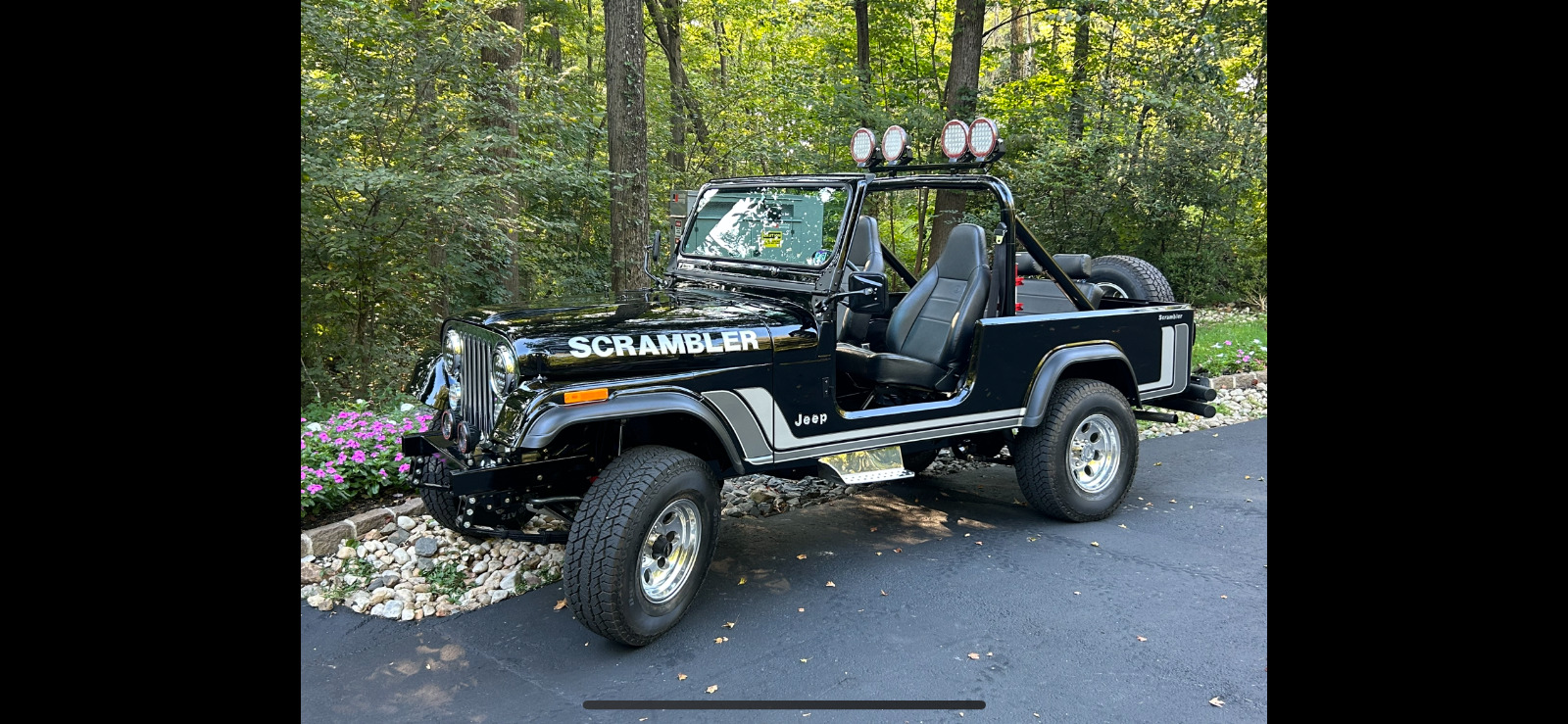 Jeep CJ 1982 SUV
