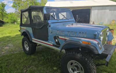 Jeep CJ 1982 SUV