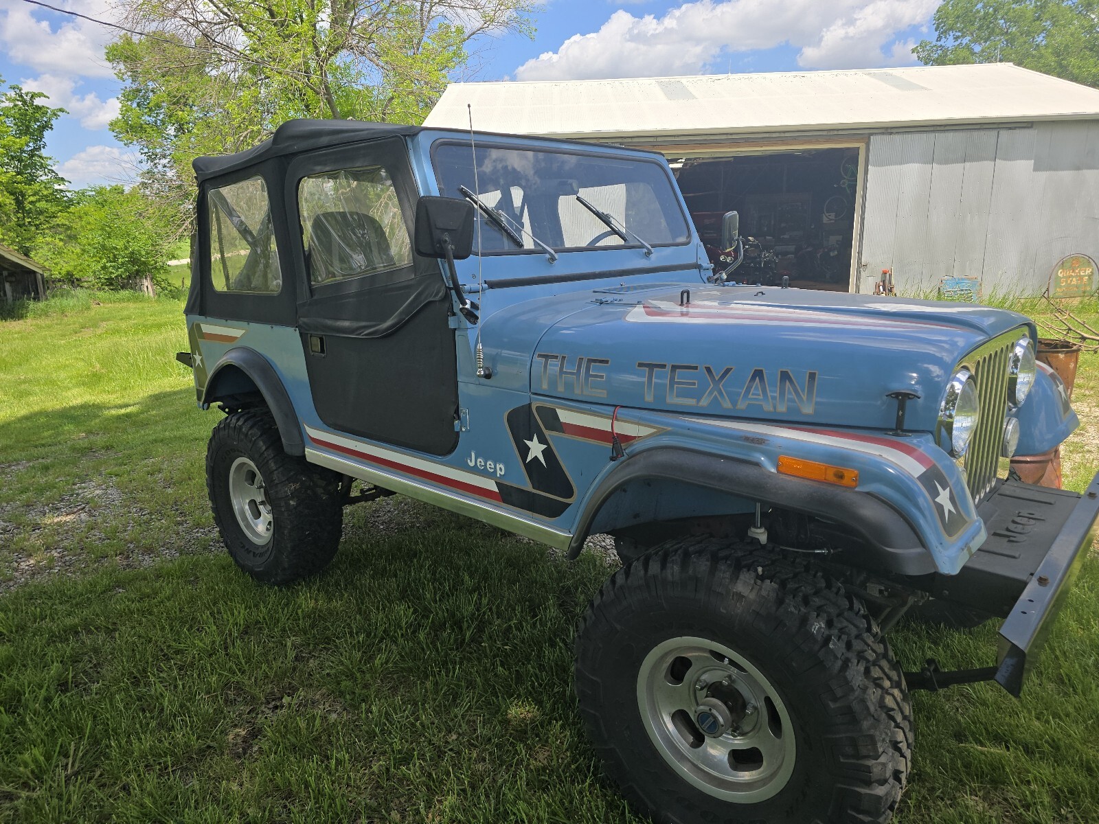 Jeep CJ 1982 SUV