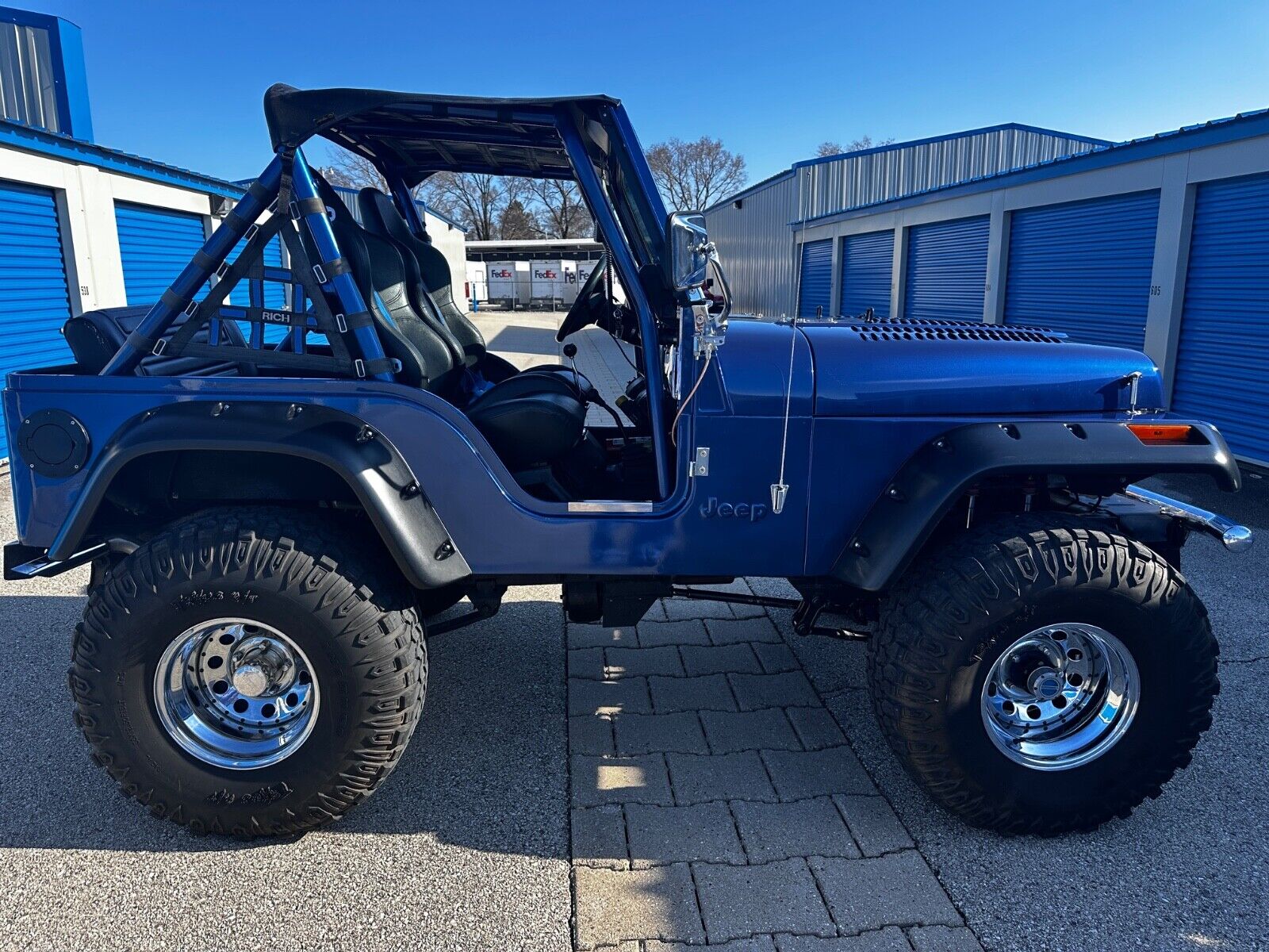 Jeep CJ 1982 SUV